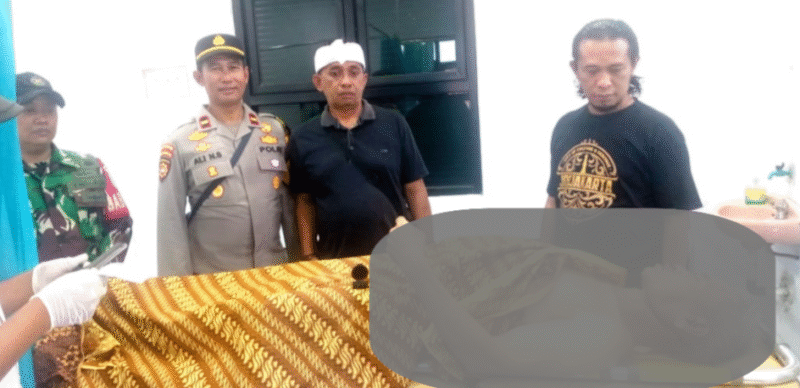 Pria 71 Tahun Gantung Diri di Rumah Makan Nursari, Polsek Tanjungsiang Lakukan Penyelidikan