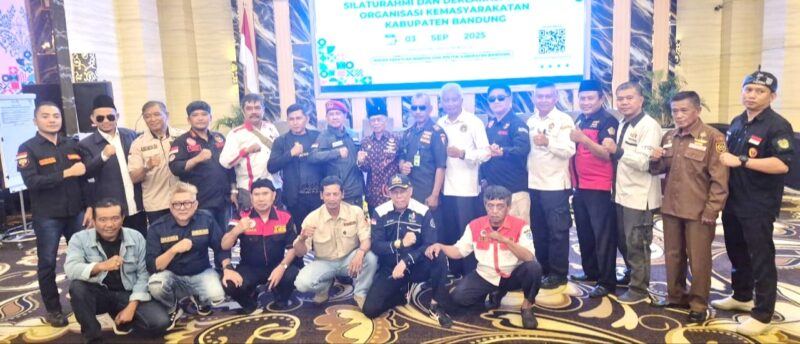 Bupati Bandung Kumpulkan Ormas untuk Jaga Damai dan Kondusifitas Daerah