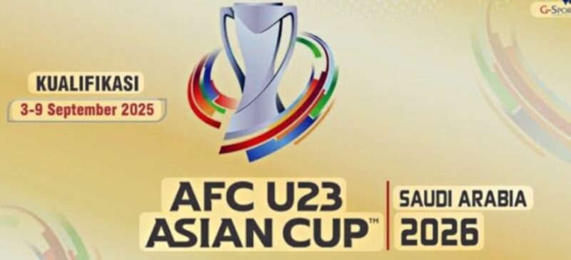 Hasil Kualifikasi Piala Asia U-23 2026, Laga Perdana, 4 Negara Libas Lawan-lawannya