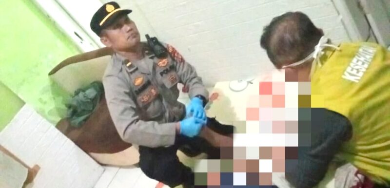 Polres Garut Lakukan Olah TKP Kasus Gantung Diri di Karangpawitan, Polisi Masih Melakukan Penyelidikan 