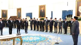 Presiden Prabowo Subianto resmi melakukan perombakan kabinet untuk kedua kalinya sejak dilantik sebagai Presiden RI. 