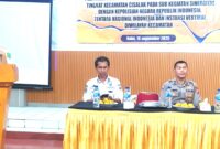 Pemerintah Kecamatan Cisalak menggelar pelatihan mitigasi bencana yang diikuti oleh Linmas (Perlindungan Masyarakat) se-Kecamatan Cisalak. Rabu (10/9/2025).