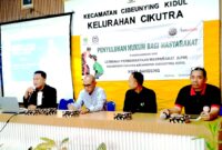 PPHI Jabar Gelar Penyuluhan Hukum di Kelurahan Cikutra, Edukasi Masyarakat tentang Permasalahan Hukum