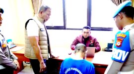 Polres Pangandaran telah menahan oknum guru ngaji berinisial AA (50) atas dugaan melakukan tindak asusila terhadap tujuh siswi madrasah.