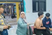 3 orang pelajar mengalami luka-luka dan dibawa ke Puskesmas Tanjungsiang untuk mendapatkan perawatan medis. 