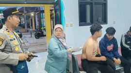 3 orang pelajar mengalami luka-luka dan dibawa ke Puskesmas Tanjungsiang untuk mendapatkan perawatan medis. 