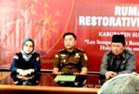 Pimpinan DPRD dan Kejari Sumedang Tandatangani MoU tentang Keadilan Restoratif