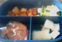 Program Makan Bergizi Gratis (MBG) di Kabupaten Bandung, khususnya di Desa Cinunuk, Kecamatan Cileunyi, dikabarkan basi dan bau.