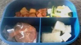 Program Makan Bergizi Gratis (MBG) di Kabupaten Bandung, khususnya di Desa Cinunuk, Kecamatan Cileunyi, dikabarkan basi dan bau.