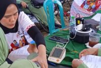 Kodim 0610 Sumedang, bersama PMI Cabang Sumedang, mengadakan acara Donor Darah dan Pengobatan Umum gratis.