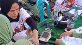 Kodim 0610 Sumedang, bersama PMI Cabang Sumedang, mengadakan acara Donor Darah dan Pengobatan Umum gratis.