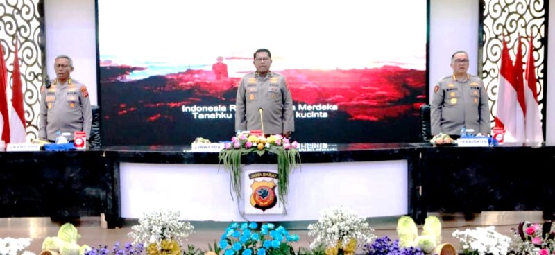 Polda Jabar Gelar Seminar Hukum Bidkum 2025: Sinergitas Aparat Penegak Hukum dan Pemberlakuan KUHP Baru