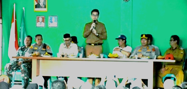 Wakil Bupati Sumedang Kunjungi Desa Cimarias Dukung Petani dan Tuntut CSR Perusahaan 