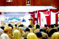 Wabup Kang Akur menyatakan, pemberhentian tidak dengan hormat bukanlah sebuah kebanggaan, melainkan langkah tegas demi menjaga integritas birokrasi.
