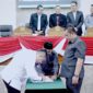 Penandatanganan persetujuan penetapan kesepakatan KUA-PPAS Tahun 2026 oleh Bupati Subang bersama Ketua DPRD Subang
