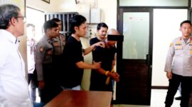 Polres Kuningan Menangkap Pelaku  Persetubuhan Terhadap Anak di Bawah Umur