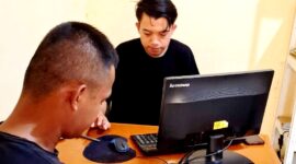 Polsek Bojongsoang, Polresta Bandung, berhasil menggagalkan aksi pencurian kendaraan bermotor (Curanmor)