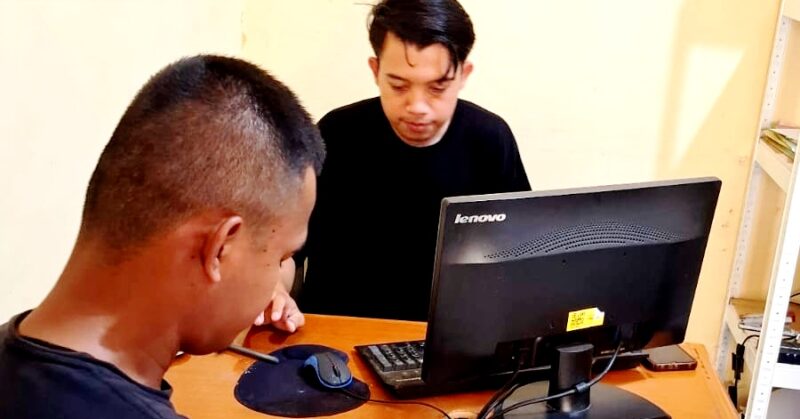 Polsek Bojongsoang, Polresta Bandung, berhasil menggagalkan aksi pencurian kendaraan bermotor (Curanmor)