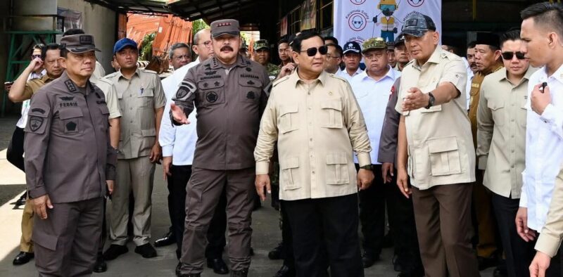 Presiden Prabowo menyebut nilai aset yang berhasil disita dan diserahkan mencapai Rp6 hingga Rp7 triliun.