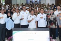 Staf Akhli Kementerian Koordinator Bidang Politik dan Keamanan (Kemenkopolkam) Republik Indonesia (RI) dalam Sosialisasi Program MBG Tingkat Kabupaten Bandung 2025.