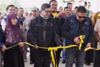 Bupati Subang, Reynaldy Putra Andita Budi Raemi, didampingi Wakil Bupati Subang, Agus Masykur Rosyadi. (Dok. Foto Diskominfo)