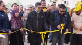 Bupati Subang, Reynaldy Putra Andita Budi Raemi, didampingi Wakil Bupati Subang, Agus Masykur Rosyadi. (Dok. Foto Diskominfo)