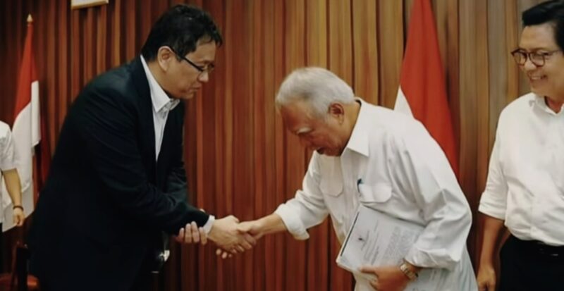 Kemenkeu RI menerima kunjungan Kepala Otorita IKN, Basuki Hadimuljono. 