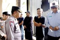 Satgas Pemberantasan Premanisme Polda Jawa Barat bersama Polres Cimahi menggelar operasi gabungan di wilayah hukum Polres Cimahi pada Kamis