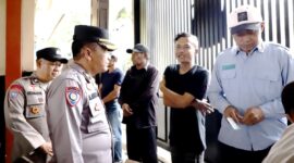 Satgas Pemberantasan Premanisme Polda Jawa Barat bersama Polres Cimahi menggelar operasi gabungan di wilayah hukum Polres Cimahi pada Kamis
