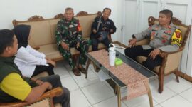 Danramil 0505/Tj.Siang bersama Kapolsek Cisalak melakukan kunjungan ke SPPG Karya Bakti.