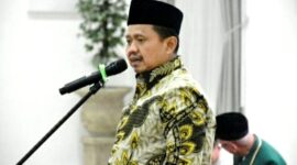 Bupati Sumedang, Dony Ahmad Munir, menyampaikan kabar membanggakan ini, saat kick off 