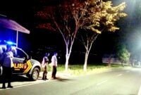 Polres Garut menggelar kegiatan Operasi KRYD (Kegiatan Rutin Yang Ditingkatkan)