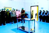 Polres Sumedang bersama Yayasan Kemala Bhayangkari Cabang Sumedang meresmikan Satuan Pelayanan Pemenuhan Gizi (SPPG) Dapur MBG.