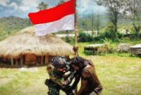 Dansatgas Yonif 511/DY Letkol Inf Amar Supratman menegaskan bahwa gerakan ini bukan sekadar seremonial, tetapi sarat makna kebangsaan.