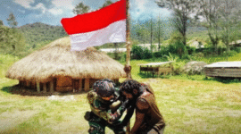 Dansatgas Yonif 511/DY Letkol Inf Amar Supratman menegaskan bahwa gerakan ini bukan sekadar seremonial, tetapi sarat makna kebangsaan.