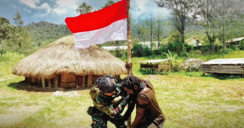 Dansatgas Yonif 511/DY Letkol Inf Amar Supratman menegaskan bahwa gerakan ini bukan sekadar seremonial, tetapi sarat makna kebangsaan.