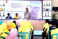 Dr.Ir Edi Askari.,MM menyampaikan pentingnya pengawasan penyelenggaraan pemerintahan 2025