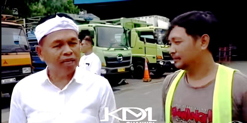 Gubernur Jawa Barat Dedi Mulyadi sidak ke pabrik Aqua di Subang (TikTok.com/@KANG DEDI MULYADI)