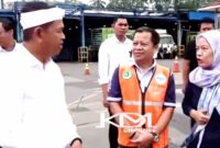 Gubernur Jawa Barat, Dedi Mulyadi, melakukan inspeksi mendadak ke PT Tirta Investama di Desa Darmaga, Cisalak - Subang.
