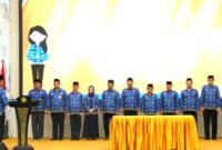 Sekjen Kemenag, Kamaruddin Amin menegaskan komitmen untuk menjadikan KORPRI sebagai wadah aktualisasi ASN Kementerian Agama.