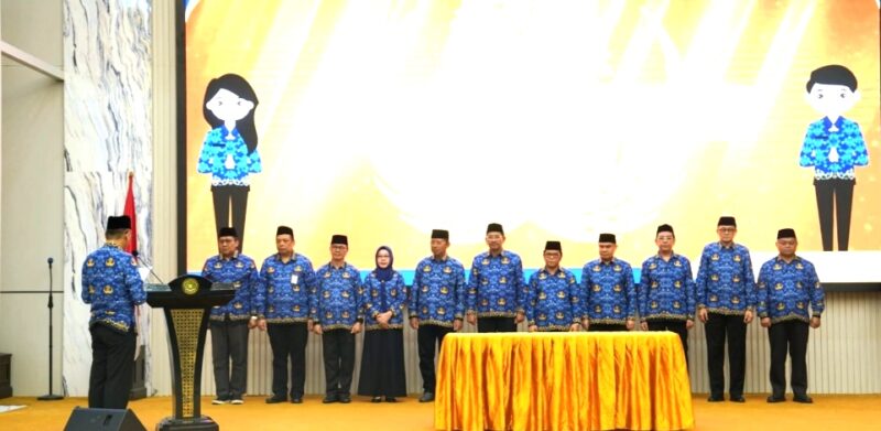 Sekjen Kemenag, Kamaruddin Amin menegaskan komitmen untuk menjadikan KORPRI sebagai wadah aktualisasi ASN Kementerian Agama.