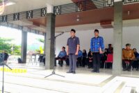 Sekcam Cisalak Pimpin Upacara Hari Sumpah Pemuda ke-97, Tekankan Pentingnya Persatuan dan Kesatuan