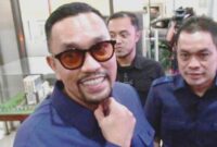 Foto: Ahmad Sahori bersama lima anggota DPR lainya menghadiri sidang Mahkamah Kehormatan Dewan (MKD).