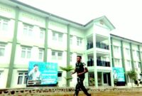 Rumah Dinas Batalyon Polisi Militer Angkatan Darat (Yonpomad), Cariu, Kabupaten Bogor, Jawa Barat,