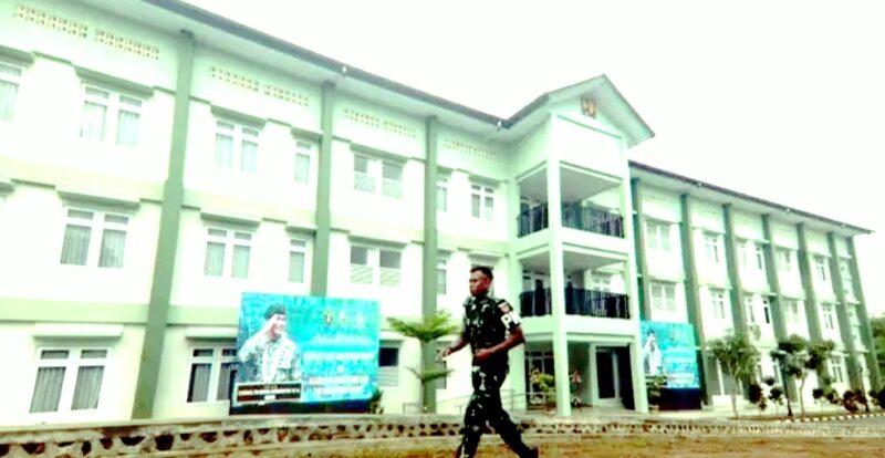 Rumah Dinas Batalyon Polisi Militer Angkatan Darat (Yonpomad), Cariu, Kabupaten Bogor, Jawa Barat,