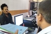 Pelaku kekerasan seksual sedang dalam pemeriksaan Satreskrim Polres Garut