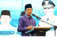 Kunjungan kerja Menag di Sulawesi Tengah diawali dengan silaturahmi bersama Masyayikh Pengurus Besar Alkhairaat sekaligus pelantikan pengurus Ittihad Persaudaraan Imam Masjid (IPIM)