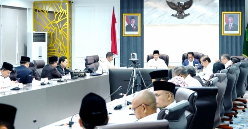 Menteri Agama Nasaruddin Umar memberikan perhatian khusus pada pengelolaan dana sosial keagamaan untuk pemberdayaan umat. 