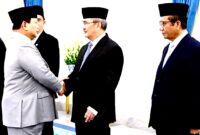 Presiden Prabowo Subianto melantik keanggotaan Komisi Percepatan Reformasi Kepolisian Negara Republik Indonesia (Polri).