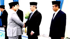 Presiden Prabowo Subianto melantik keanggotaan Komisi Percepatan Reformasi Kepolisian Negara Republik Indonesia (Polri).